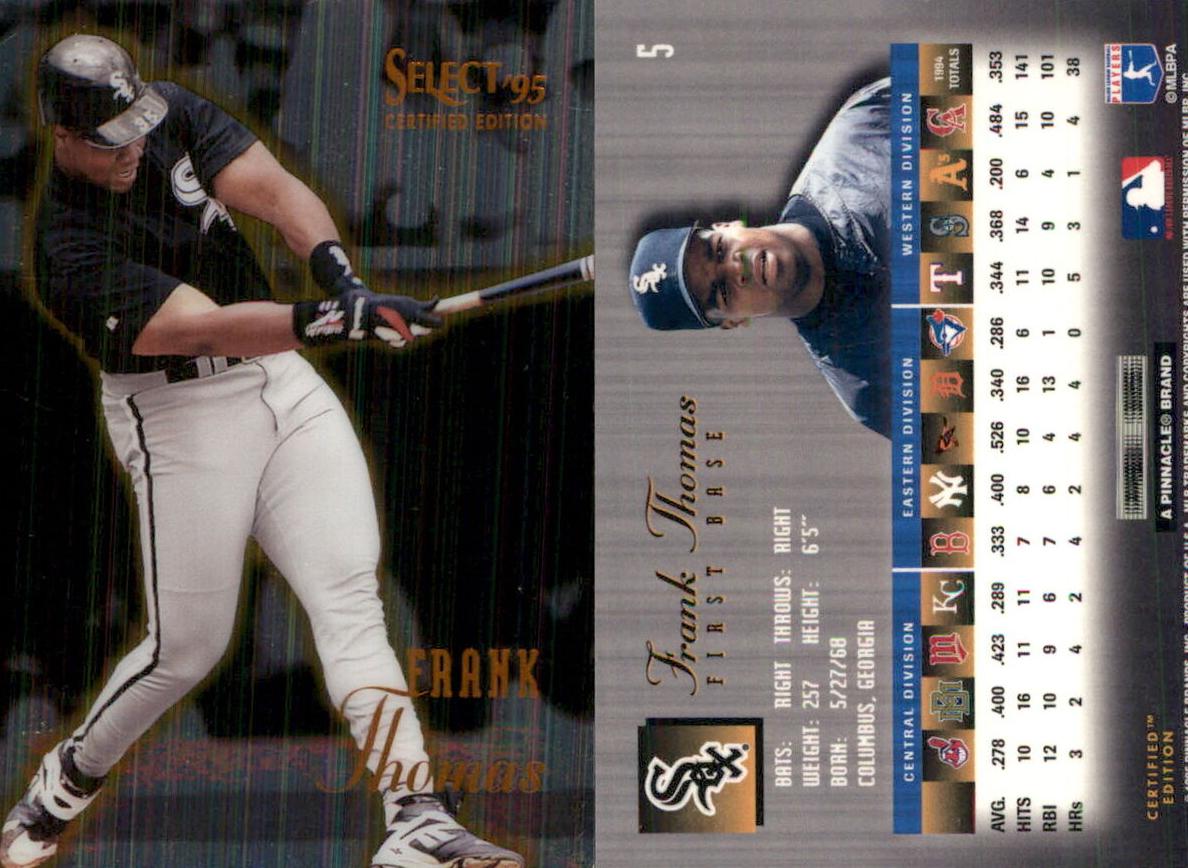 1995 Frank Thomas #5