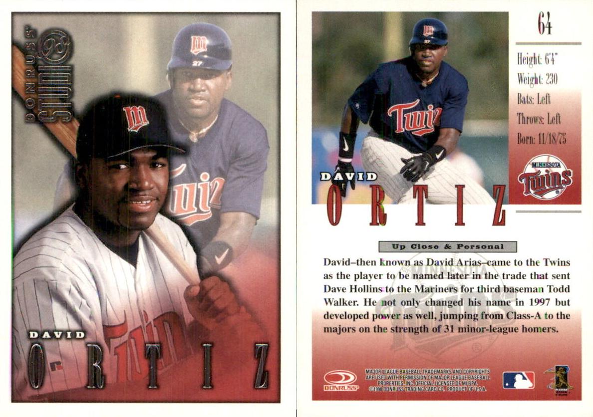 1998 David Ortiz #64