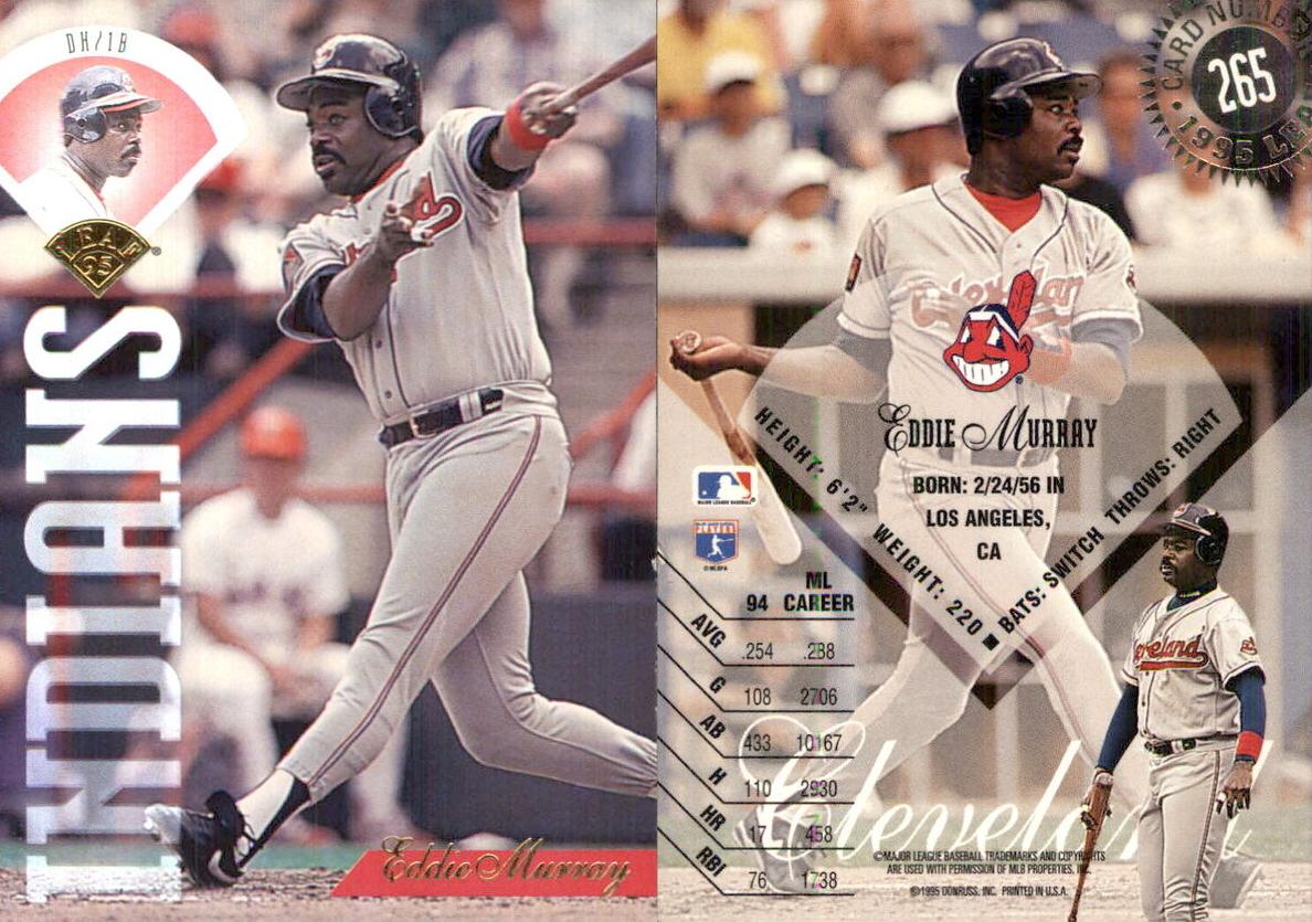 1995 Eddie Murray #265