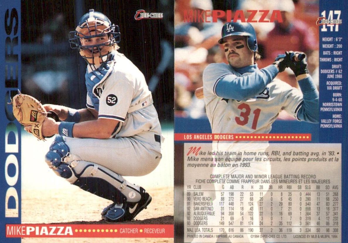 1994 Mike Piazza #147