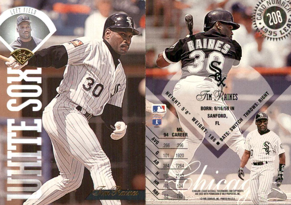 1995 Tim Raines #208