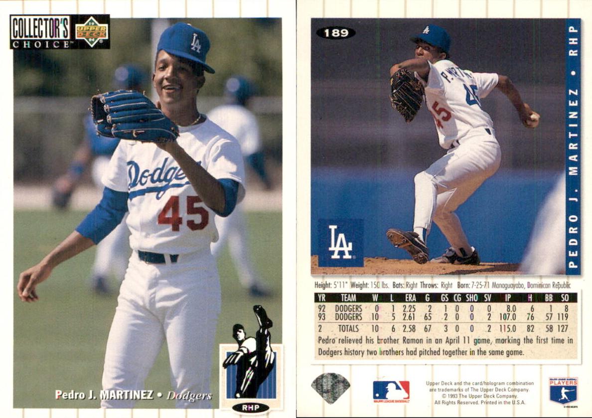 1994 Pedro Martinez #189