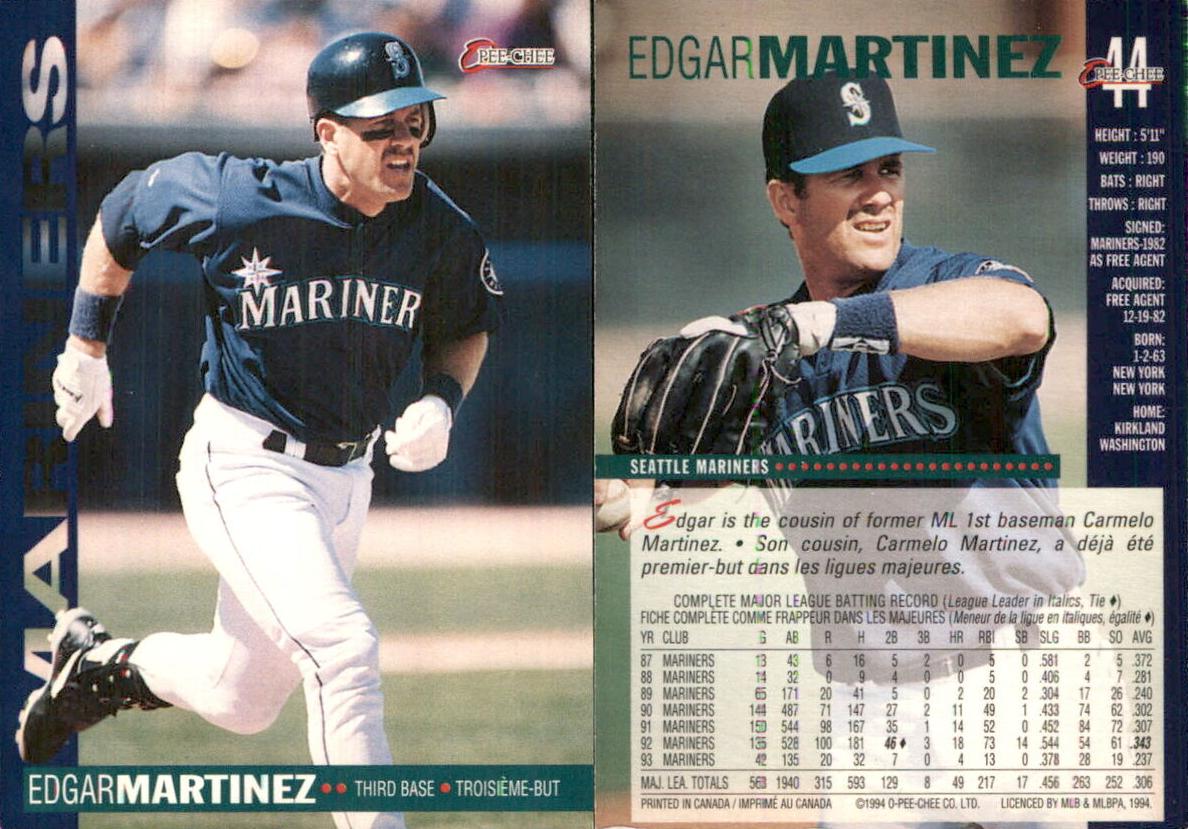1994 Edgar Martinez #44