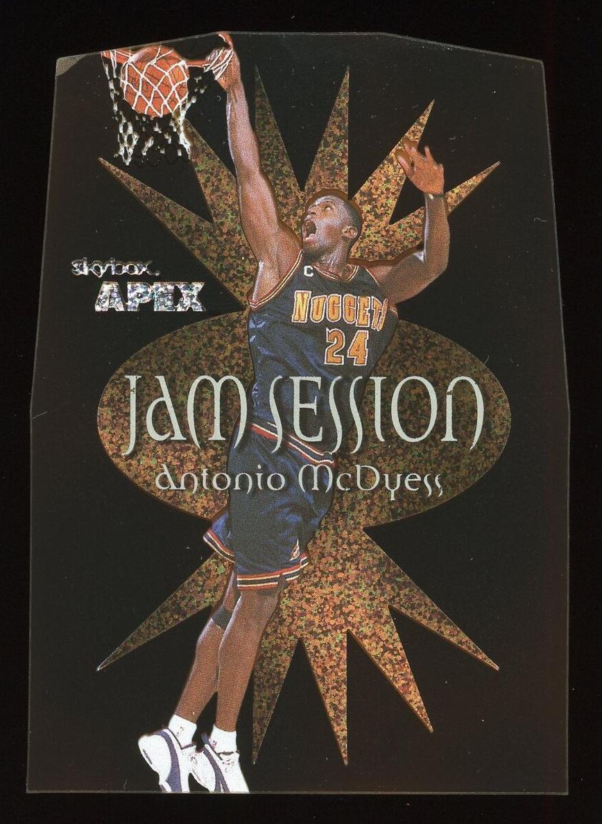1999 Antonio McDyess #8 JS