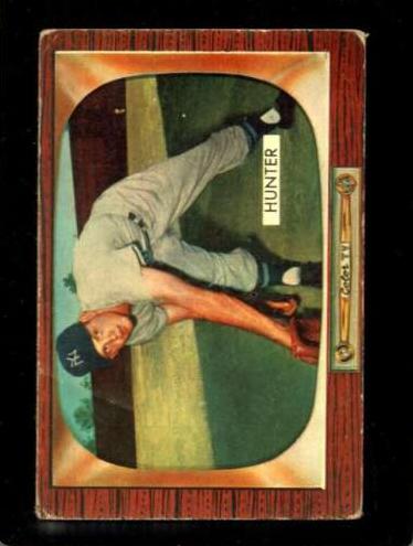 1955 Billy Hunter #69