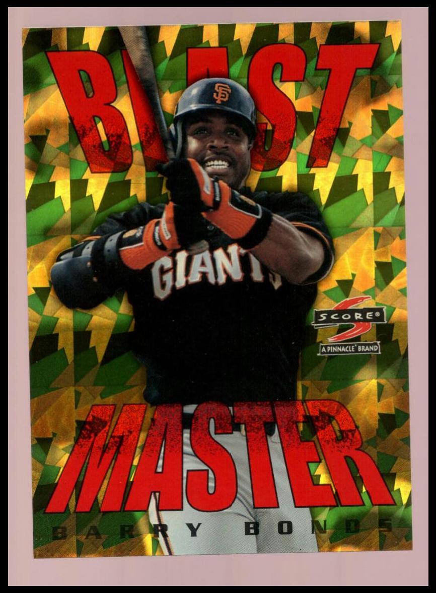 1997 Barry Bonds #5
