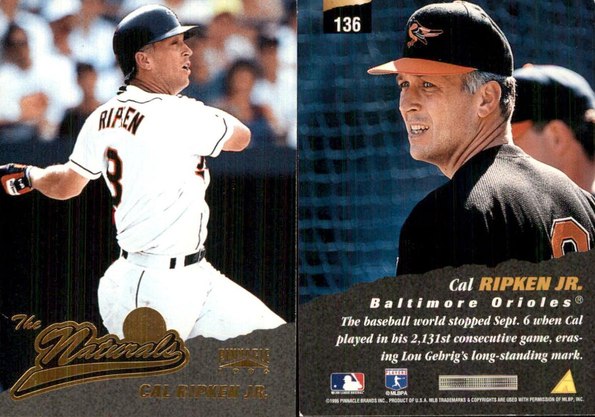 1996 Cal Ripken Jr. #136