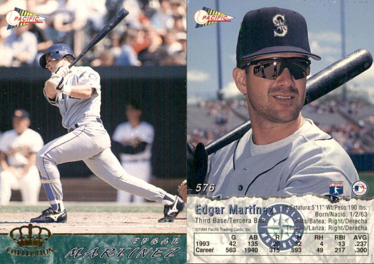 1994 Edgar Martinez #576