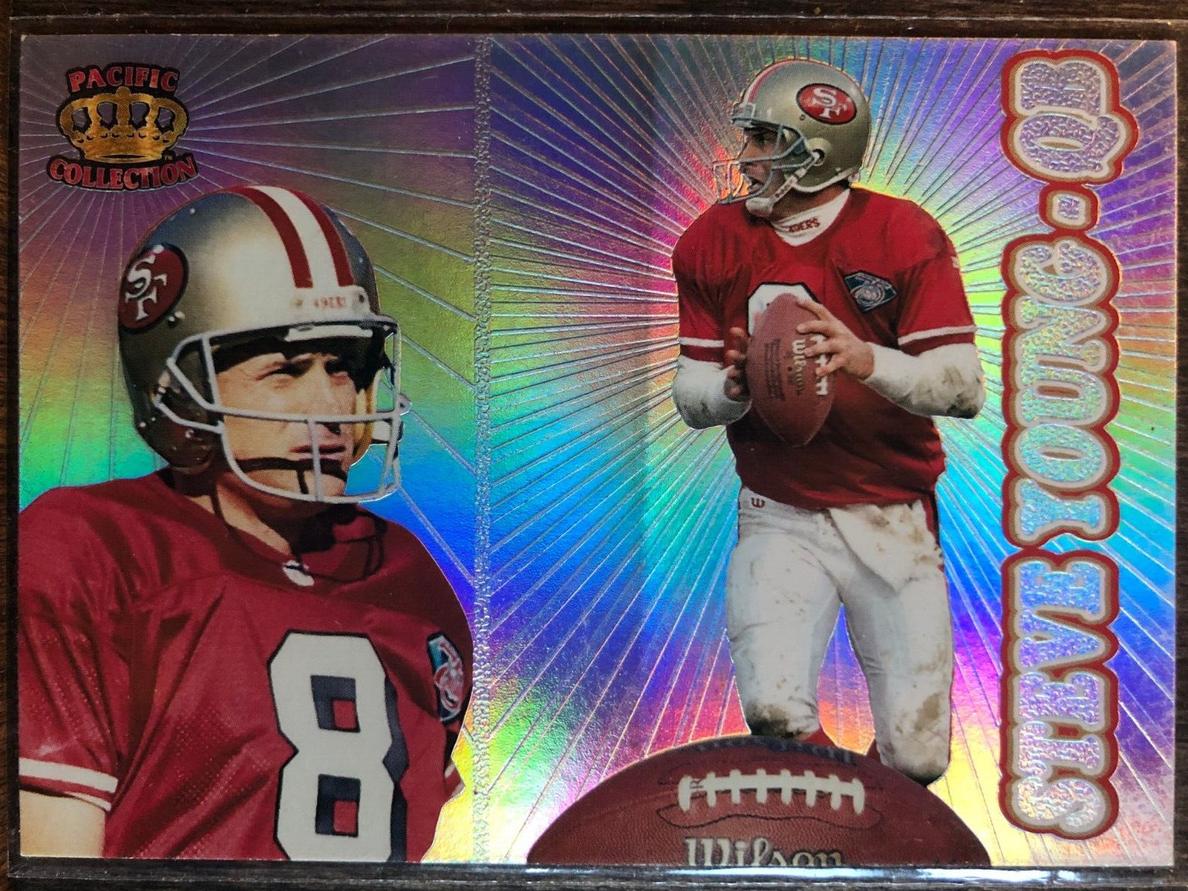 1995 Steve Young #191