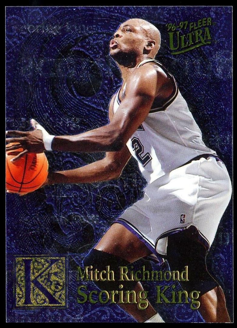 1996 Mitch Richmond [Plus] #23