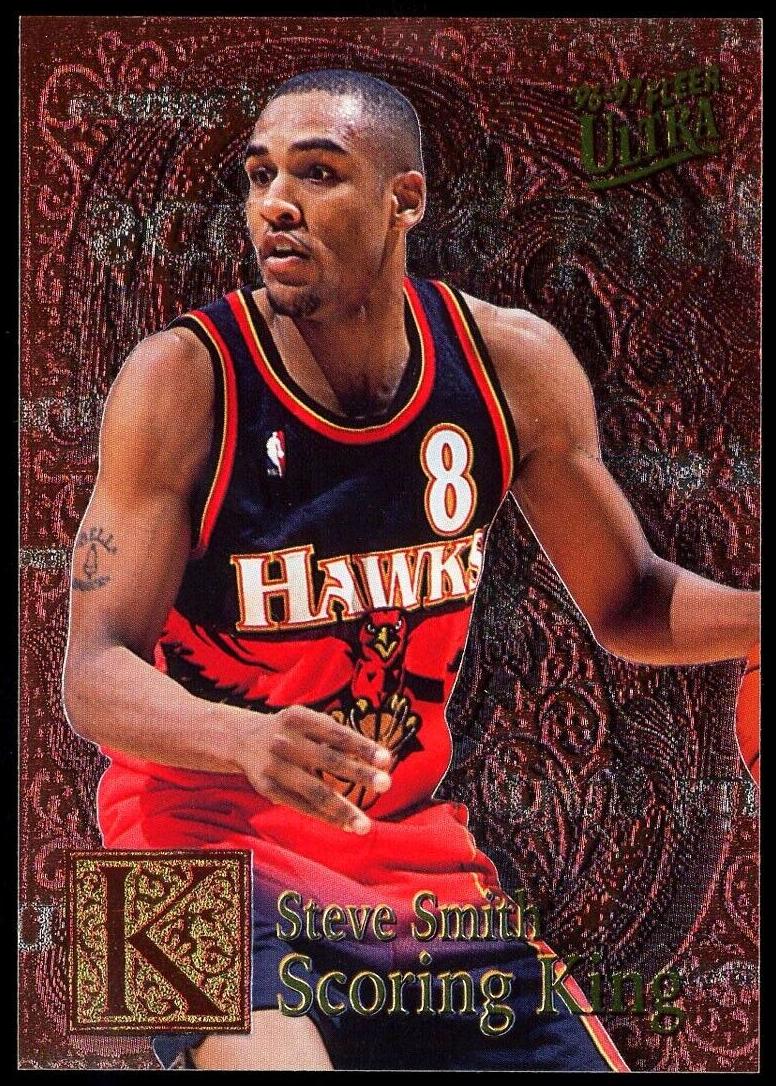 1996 Steve Smith [Plus] #1