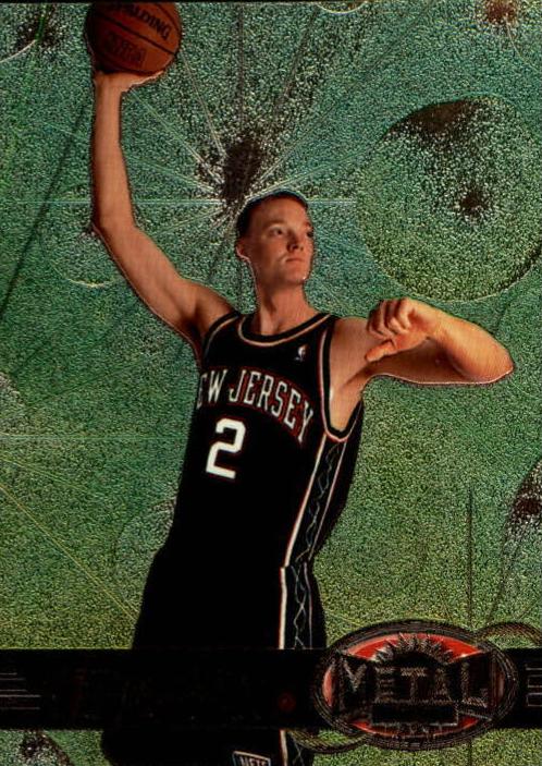 1997 Keith Van Horn #80