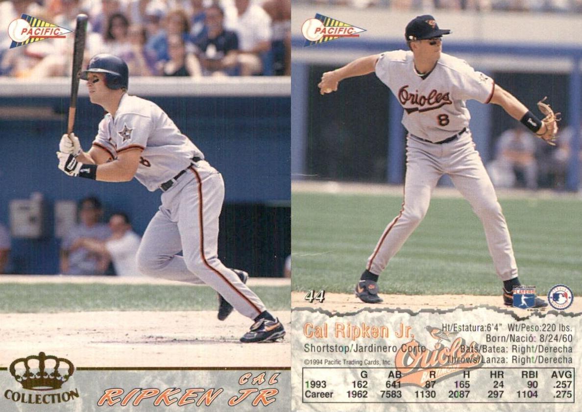 1994 Cal Ripken Jr. #44