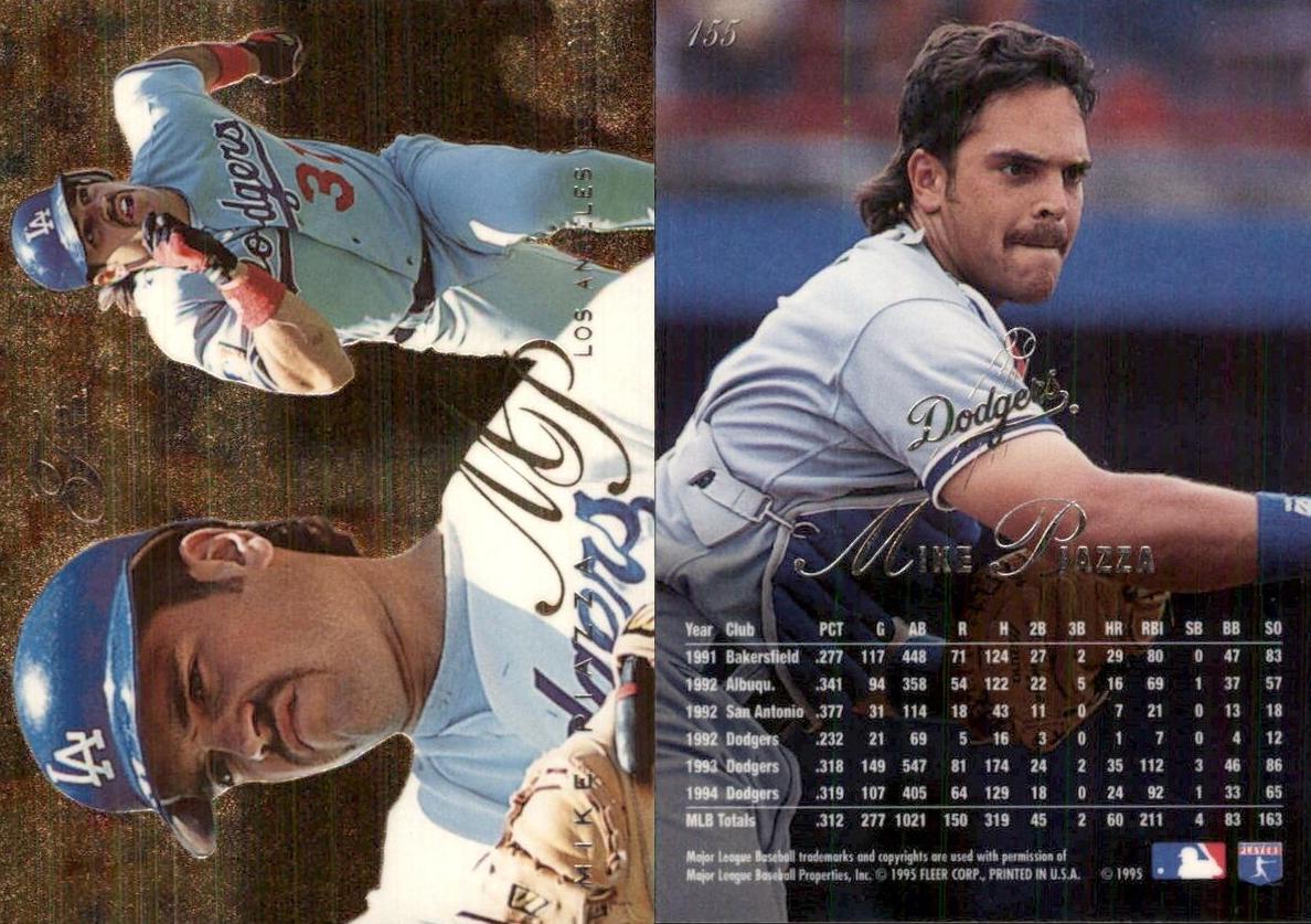 1995 Mike Piazza #155