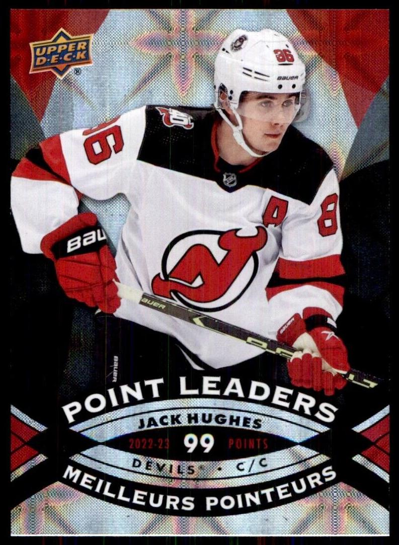 2023 Jack Hughes #PL-10