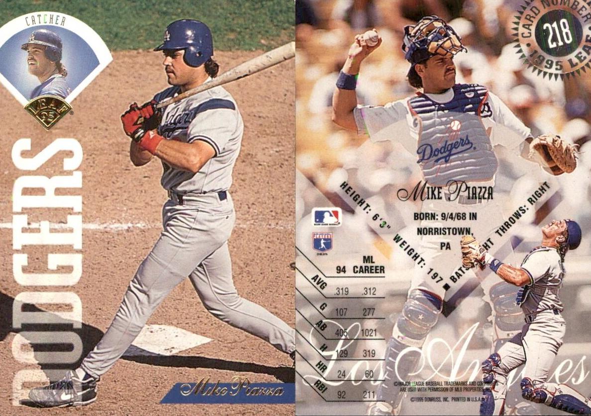 1995 Mike Piazza #218