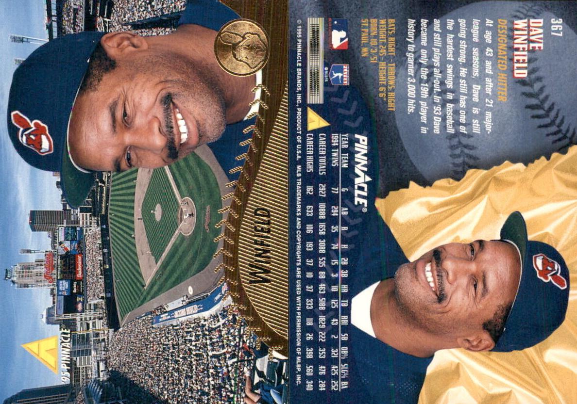 1995 Dave Winfield #367