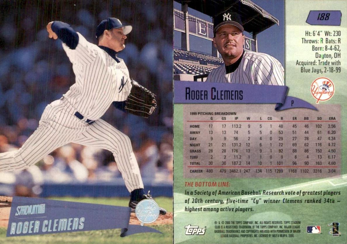 Roger Clemens
