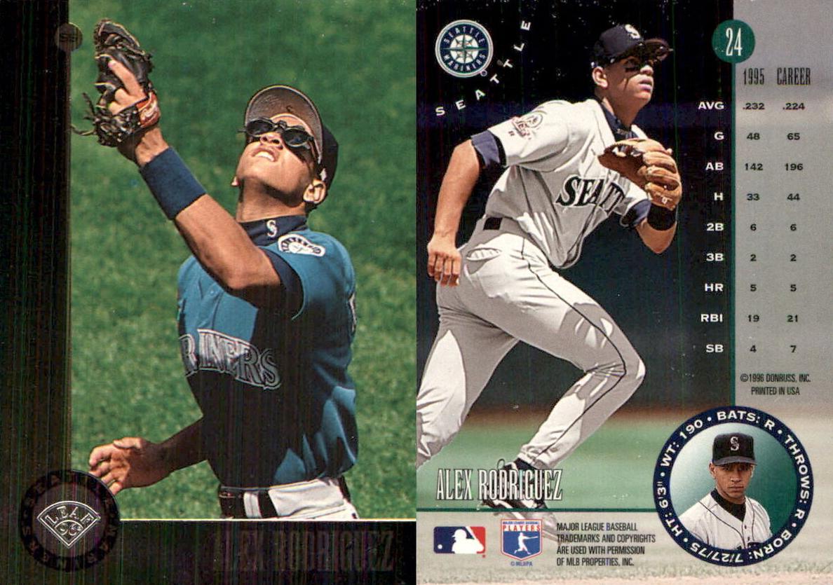 1996 Alex Rodriguez #24