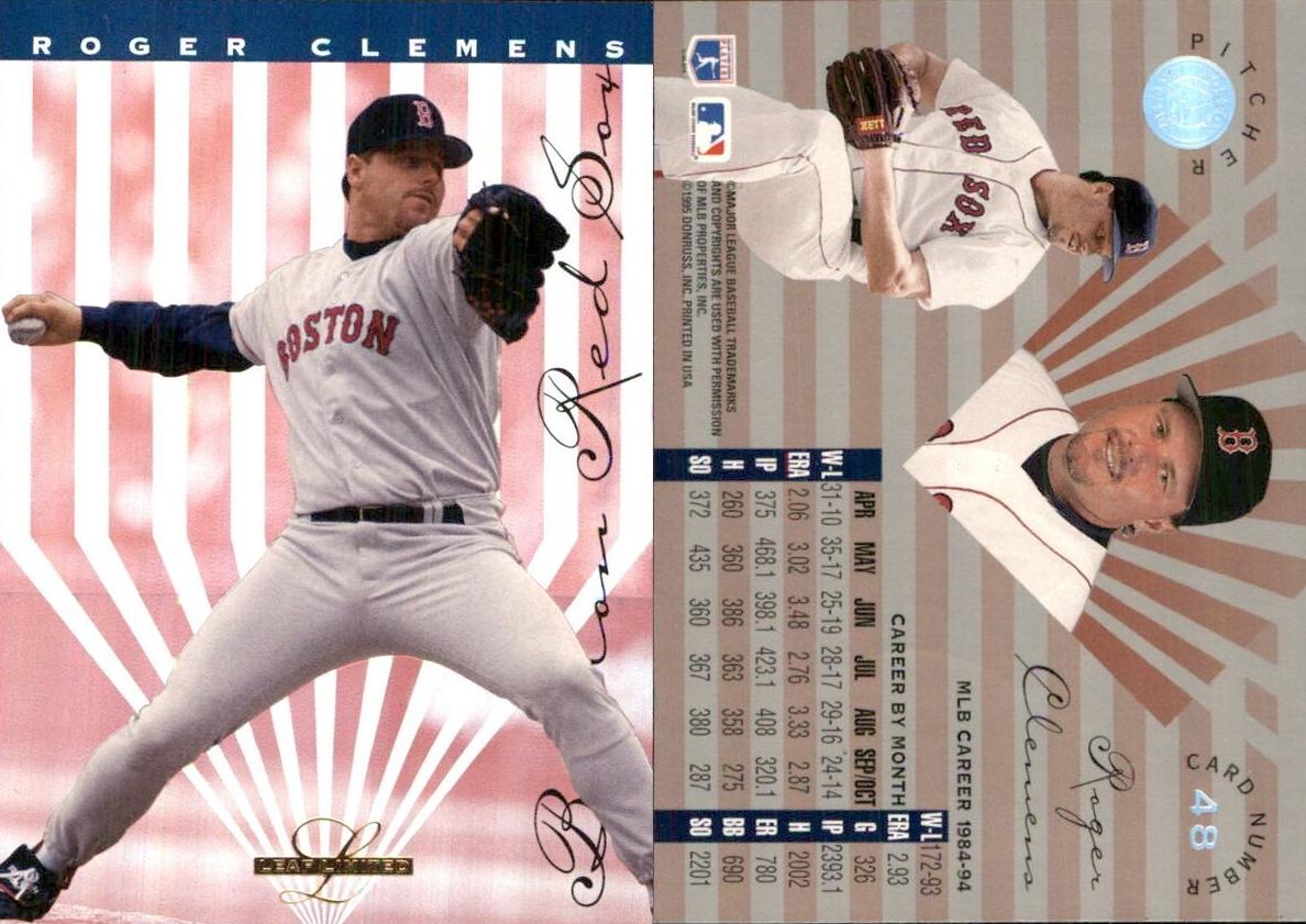 1995 Roger Clemens #48