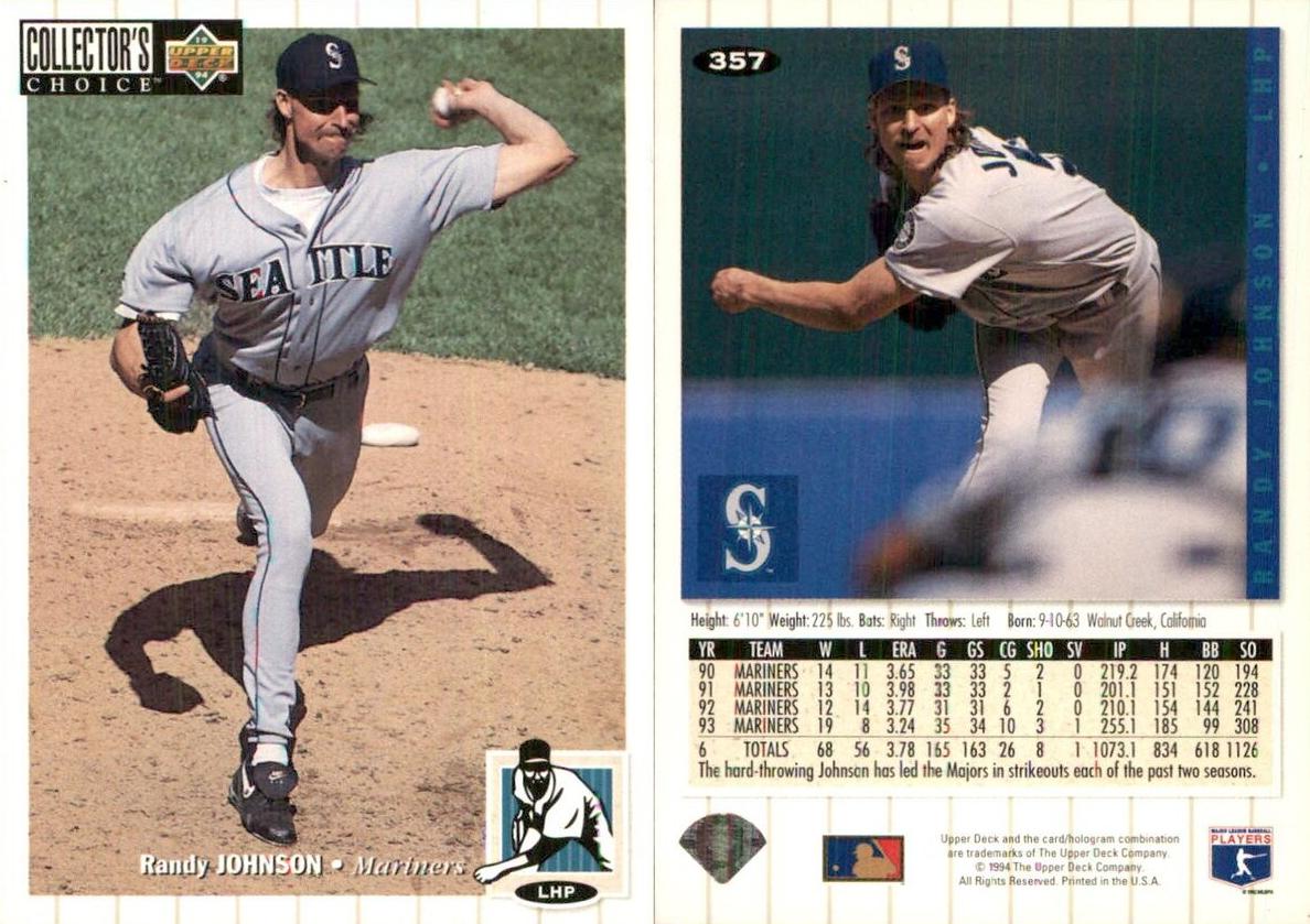 1994 Randy Johnson #357