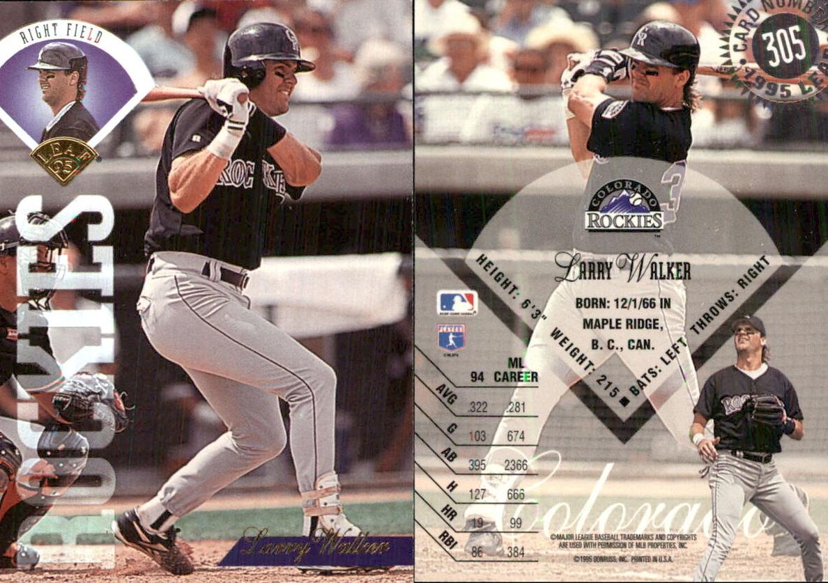 1995 Larry Walker #305