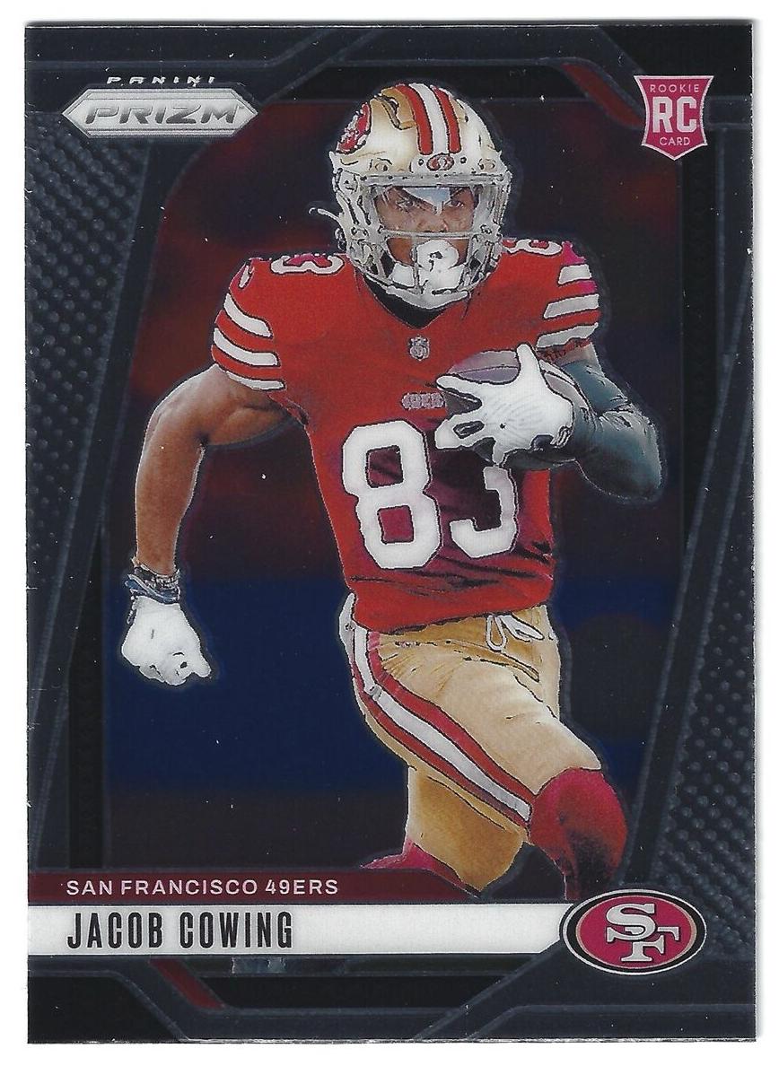 Jacob Cowing 2024 Prizm Football card