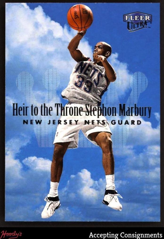 1999 Stephon Marbury #4 HT