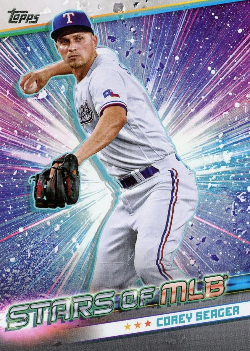 2024 Corey Seager #SMLB-28