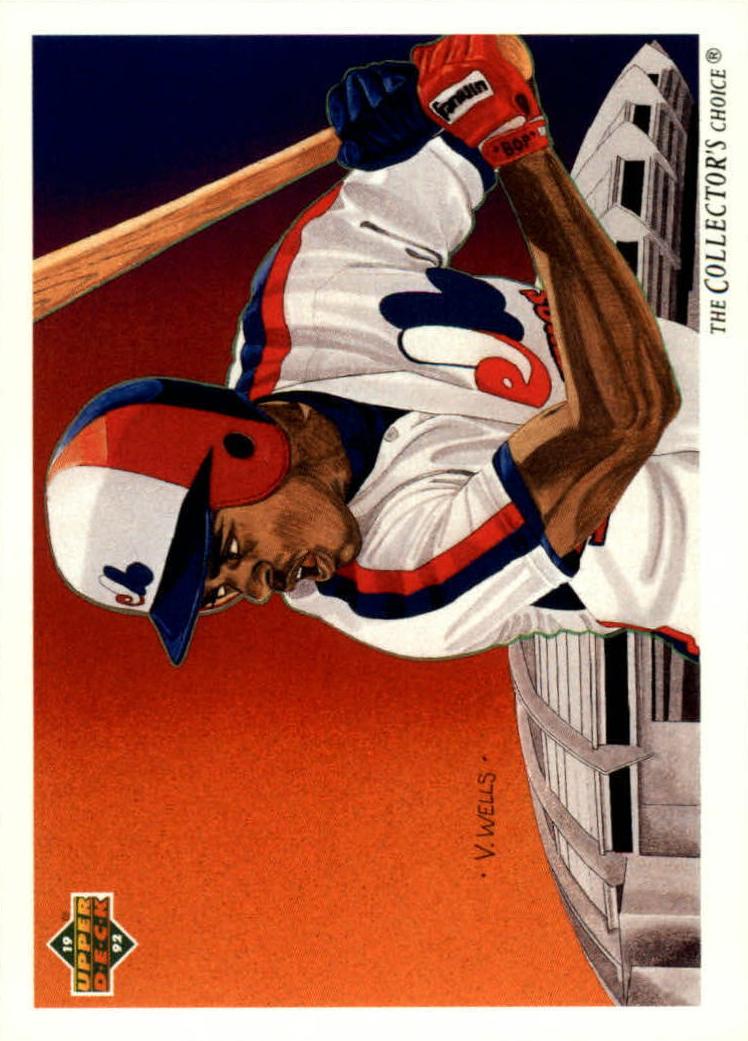 1992 Delino DeShields #36
