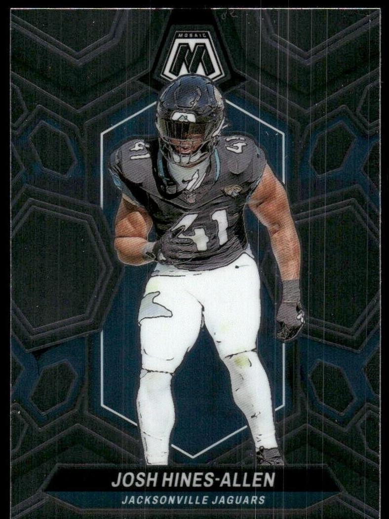 Josh Hines-Allen 2024 Mosaic Football card