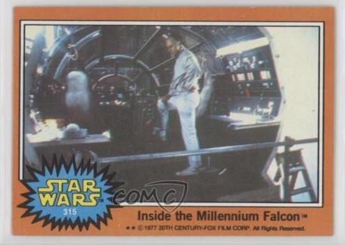 1977 Millennium Falcon #315