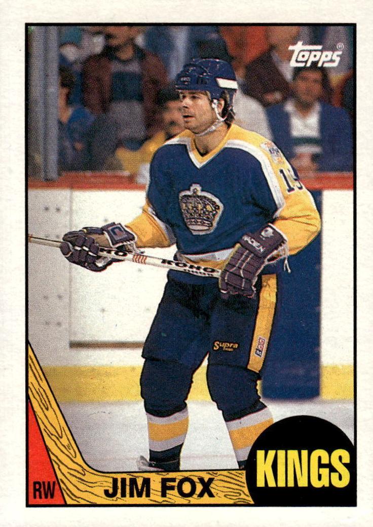 1987 Jim Fox #75