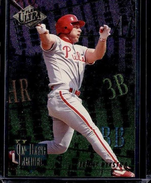 1994 Lenny Dykstra #3