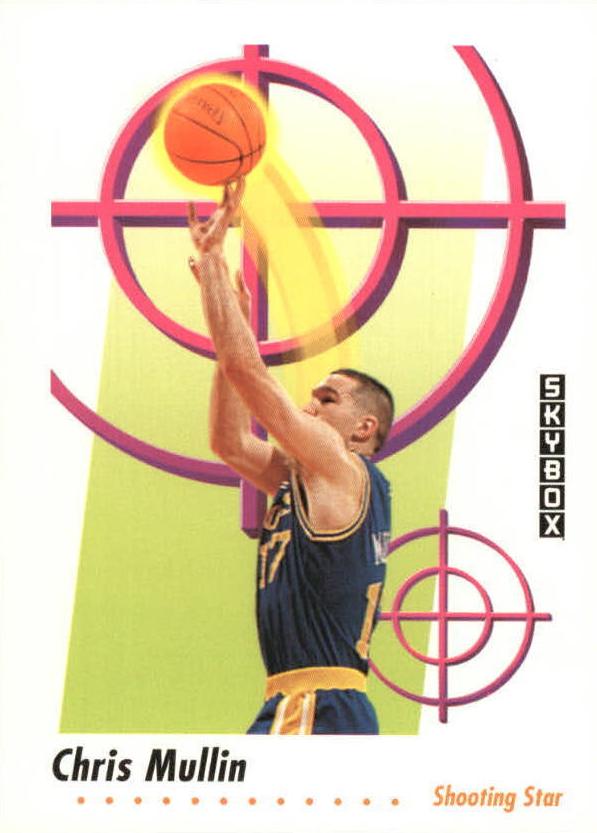 1991 Chris Mullin #597