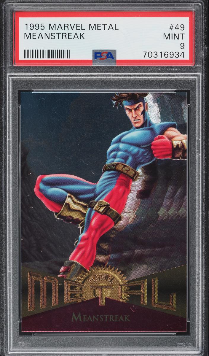 1995 Meanstreak #49