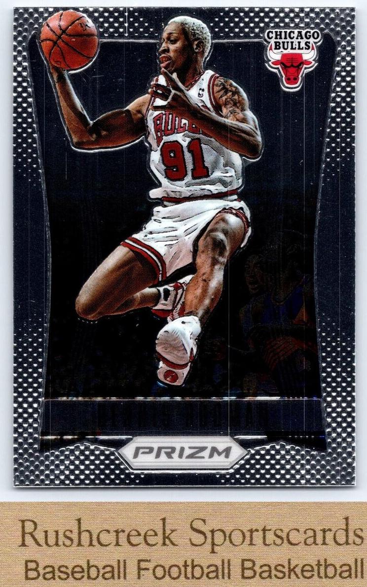 2012 Panini Prizm Dennis Rodman #157 card