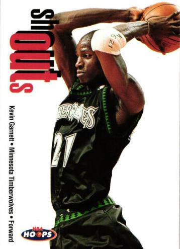 1998 Kevin Garnett #7SO