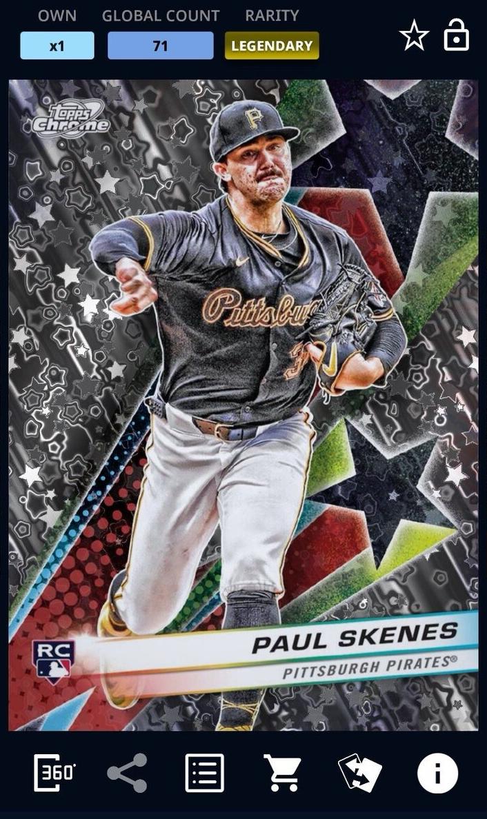 2024 Paul Skenes #SF-16