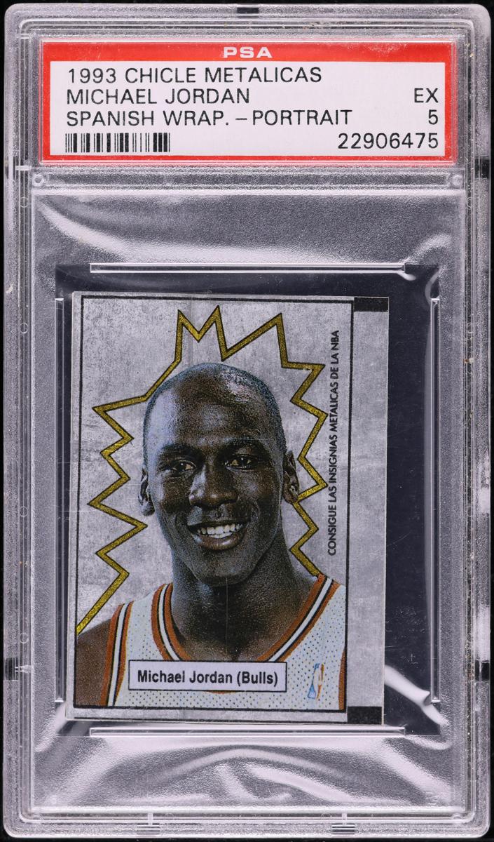 1993 Michael Jordan [Portrait] #null