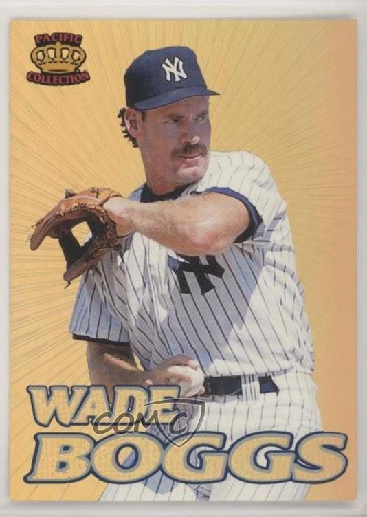 1995 Wade Boggs #6