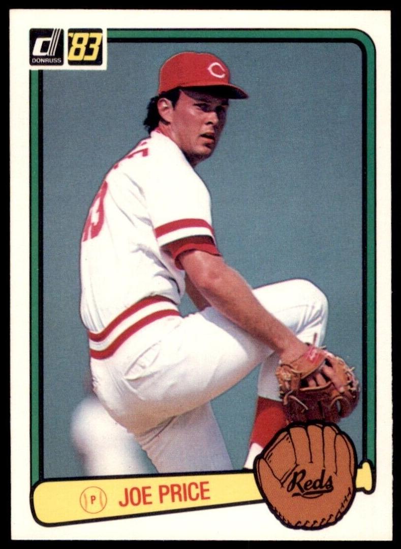 1982 Joe Price #481