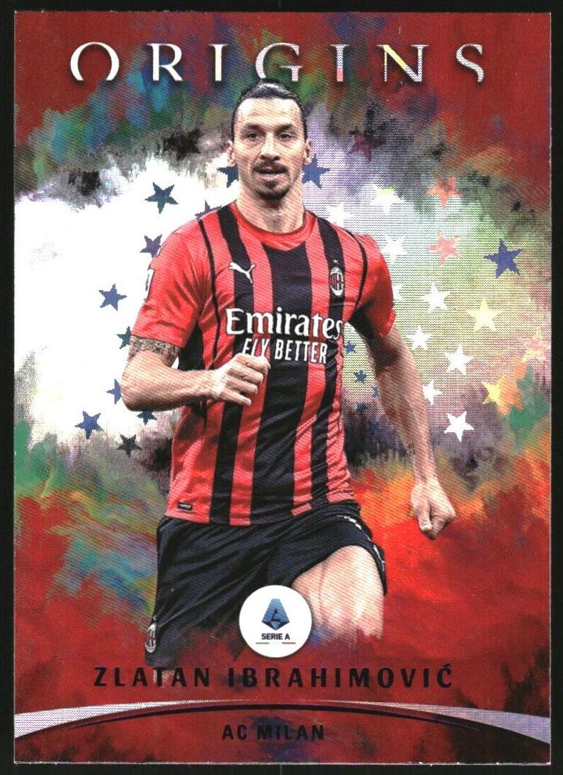 2021 Zlatan Ibrahimovic [Purple Astro] #82