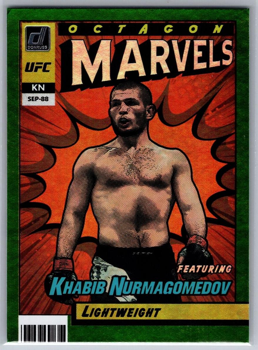 2022 Khabib Nurmagomedov [Green Flood] #11