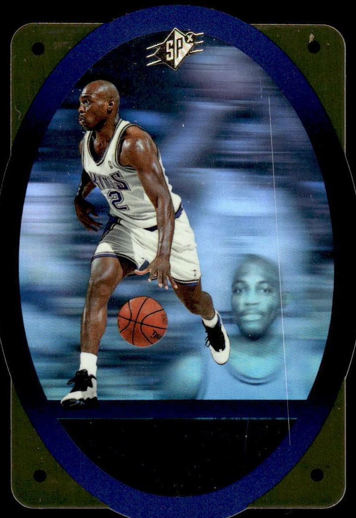 1996 Mitch Richmond [Gold] #42