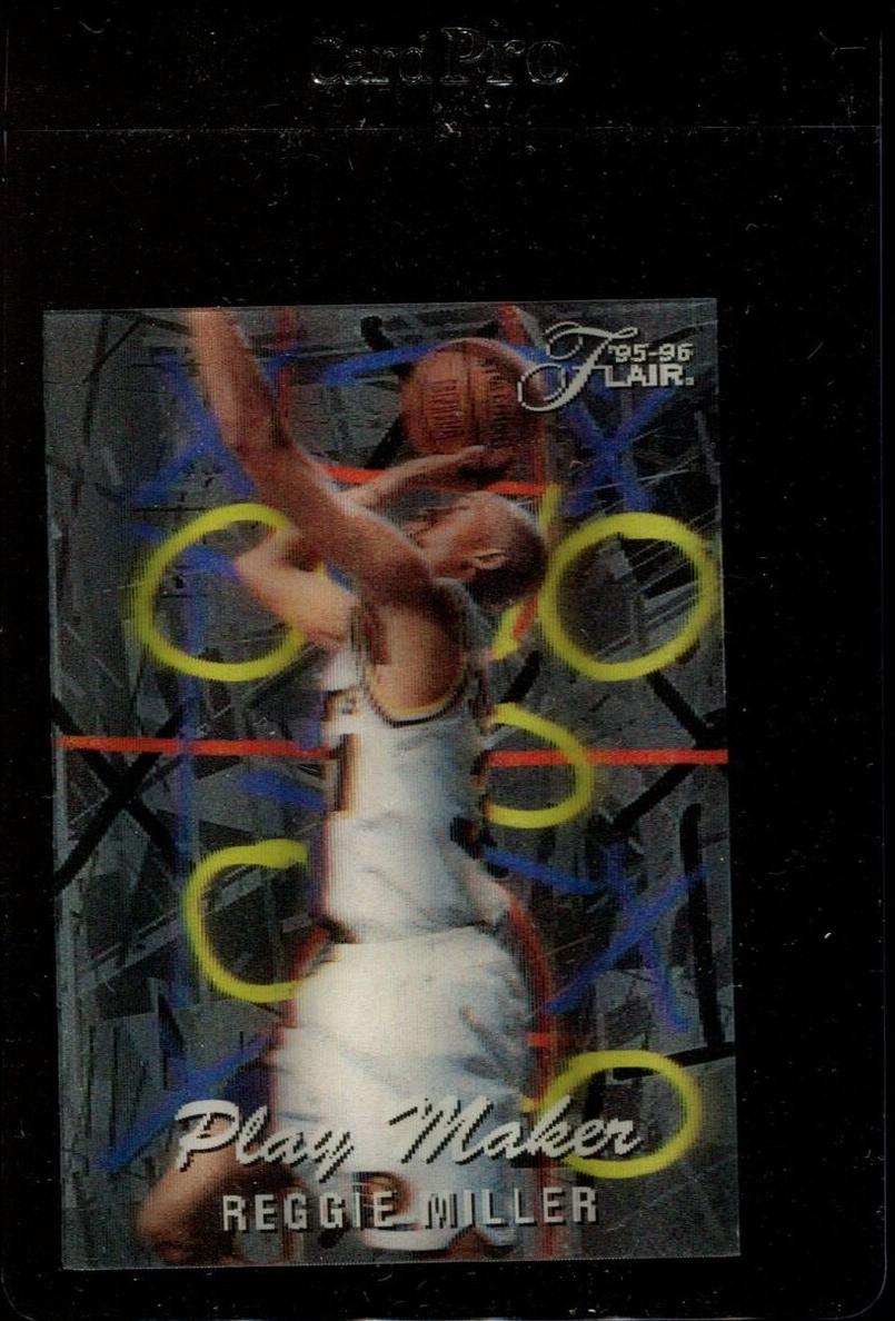 1995 Fleer Total O Reggie Miller #4 card