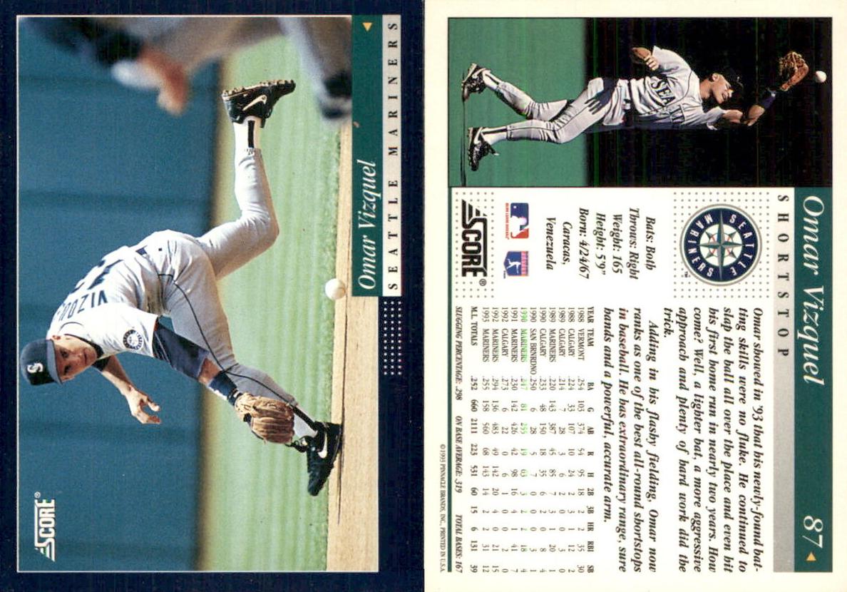1994 Omar Vizquel #87