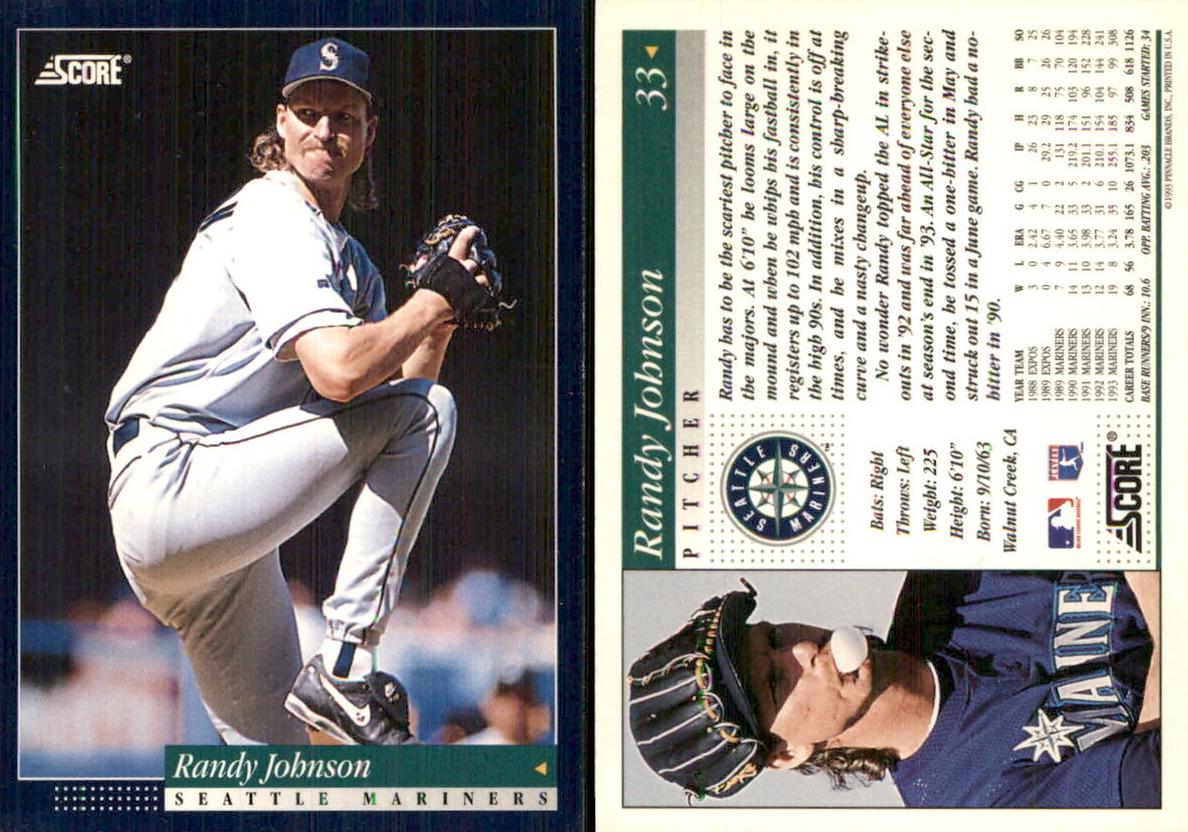 1994 Randy Johnson #33