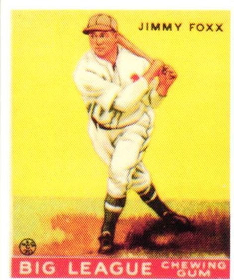 1933 Jimmy Foxx #29