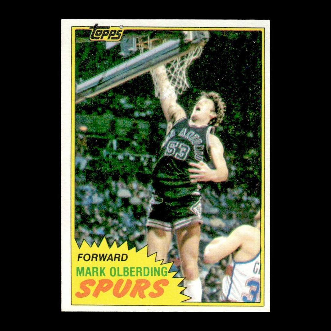 1981 Mark Olberding #104